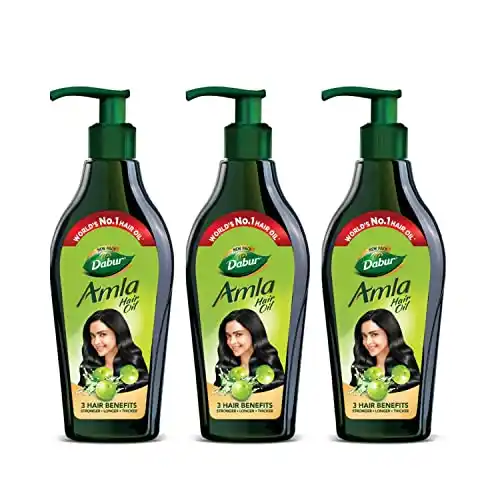 Image from CouponClip {Deals & Offers}: 51% off : Dabur Amla Hair Oil - 550ml (Pack of 3) . https://amazn.lt...