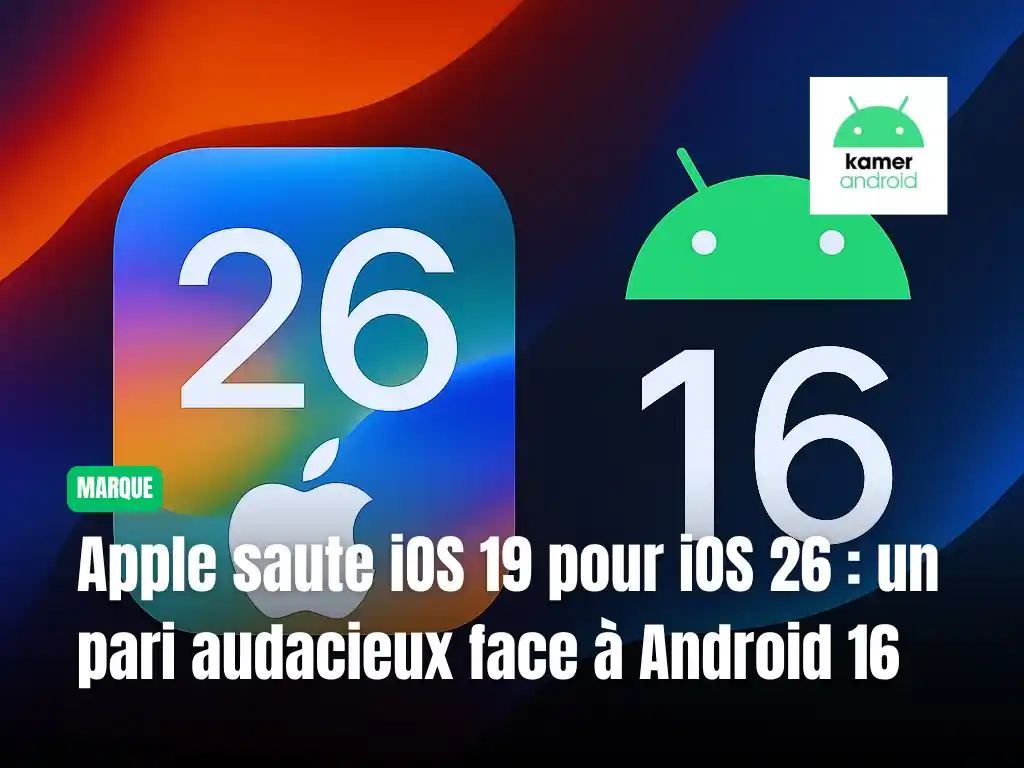 Image from KAMERANDROID: À la WWDC 2025, la marque à la pomme saute *6 versions d’un coup* pour...