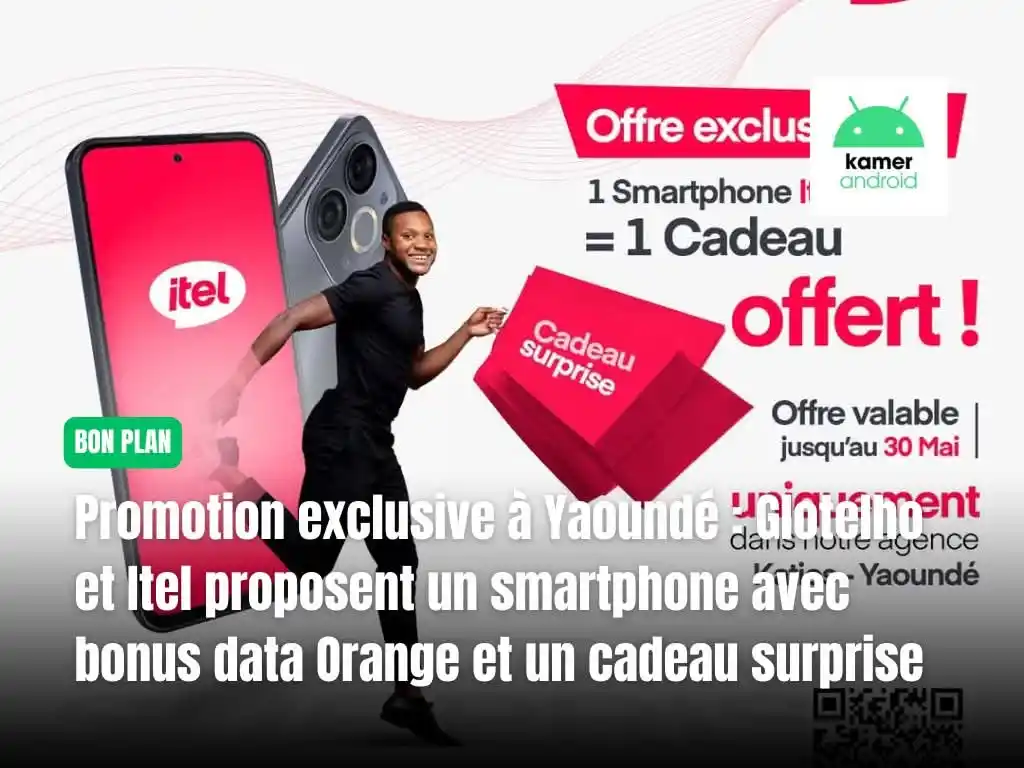 Image from KAMERANDROID: À Yaoundé, Glotelho E-commerce lance une offre promotionnelle en parte...