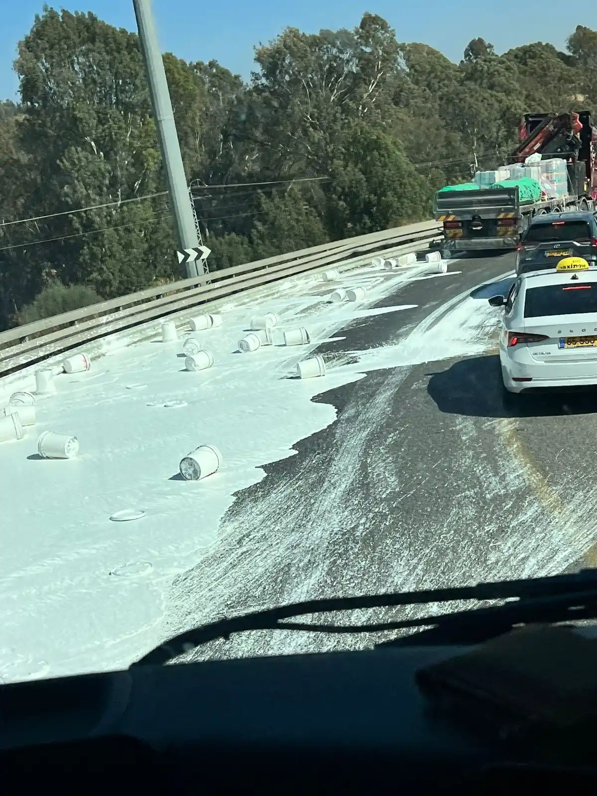 Image from كل العرب Kul alarab: على مفرق مسكنة "جولاني" قرب طرعان...