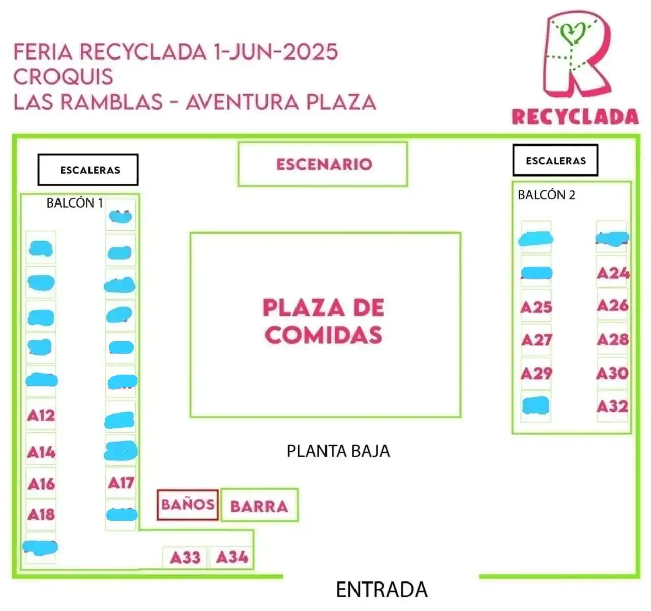 Recyclada post