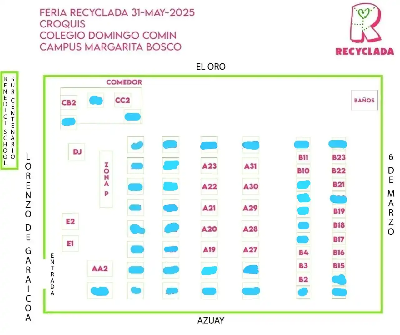 Recyclada post