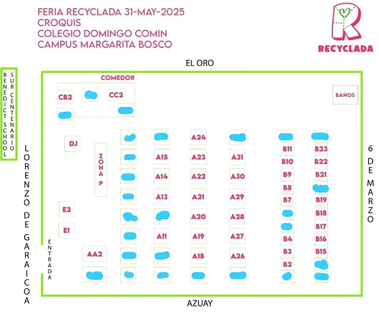 Recyclada post