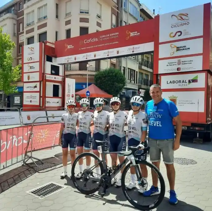 Image from DiaDia: 🚴🏻♀️ Així va ser la participació de la ciclista vilafranquina Nayar...