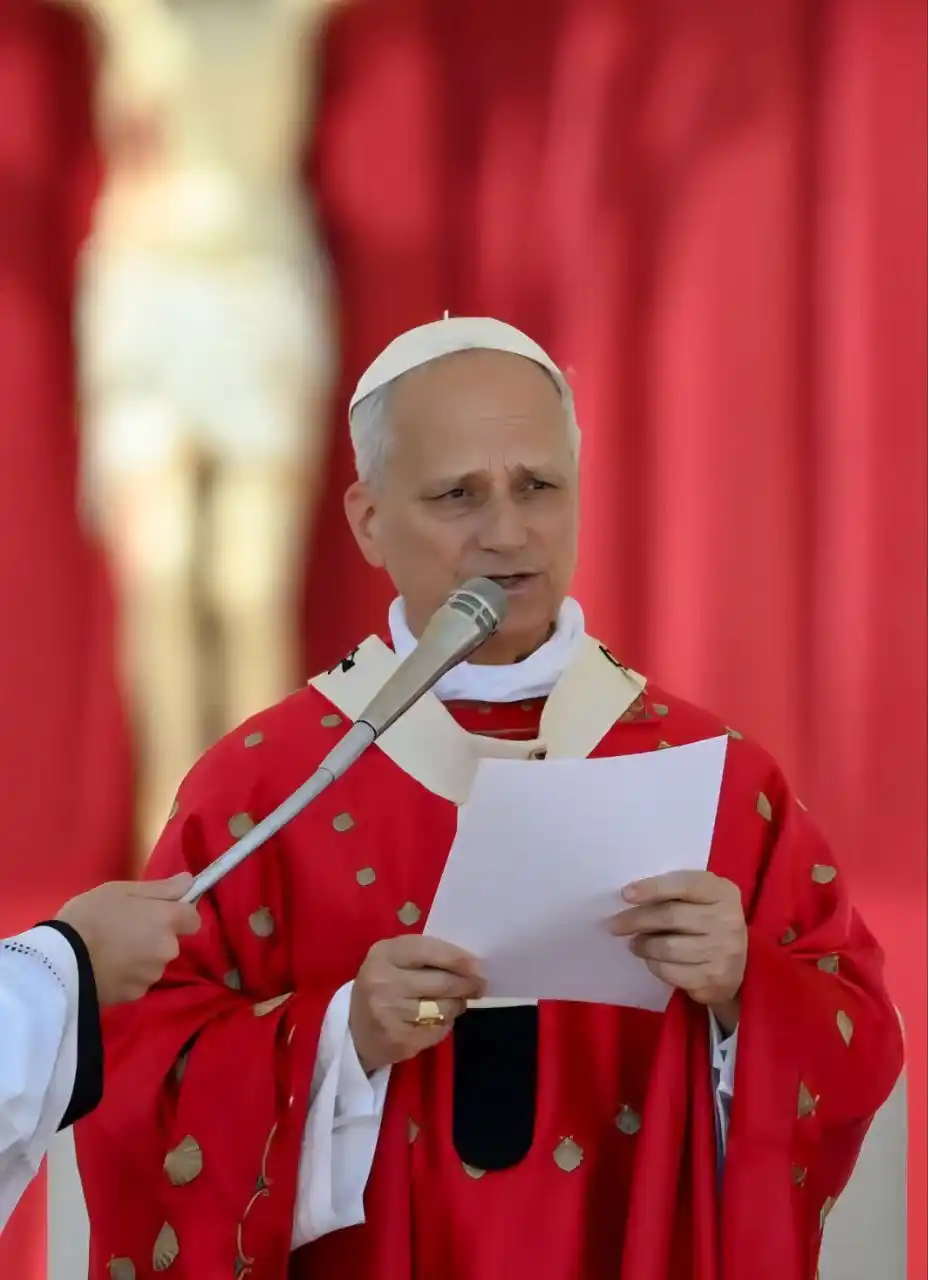 Image from Adveniat Regnum Tuum: Alla fine della Celebrazione eucaristica nella Solennità di Pentecoste...