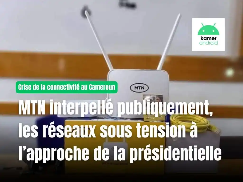 Image from KAMERANDROID: Alors que les élections présidentielles de 2025 approchent, une interp...