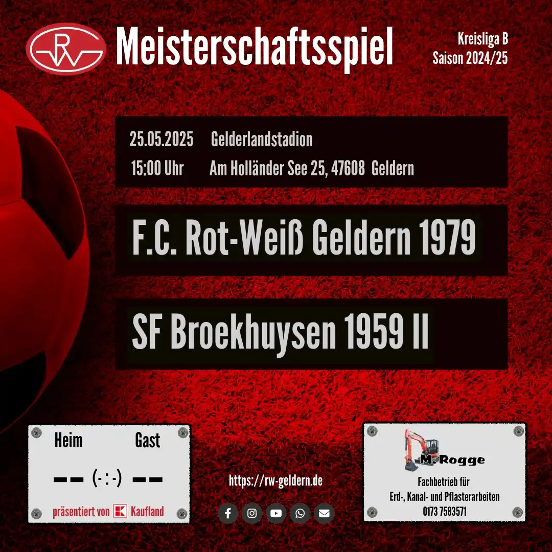 F.C. Rot-Weiß Geldern 1979 post