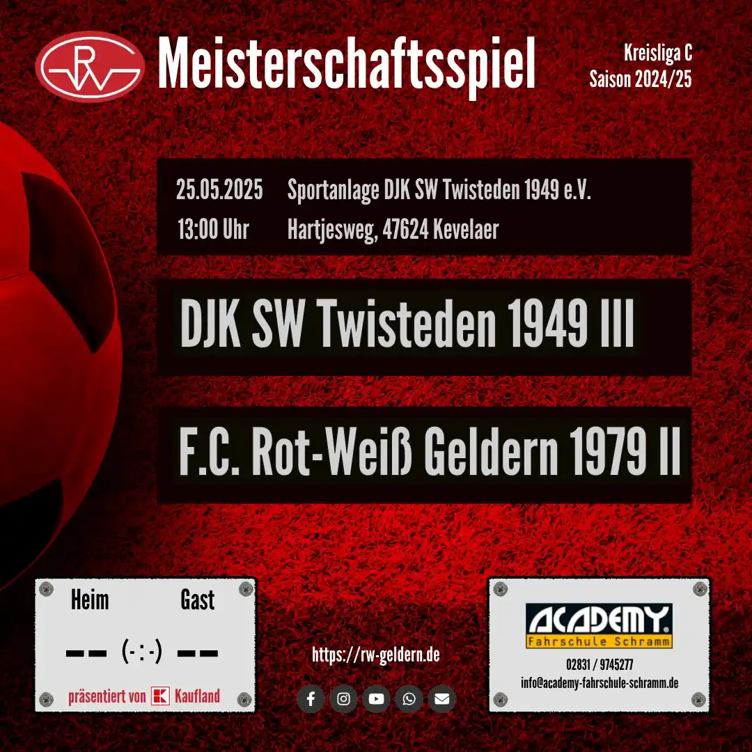 F.C. Rot-Weiß Geldern 1979 post