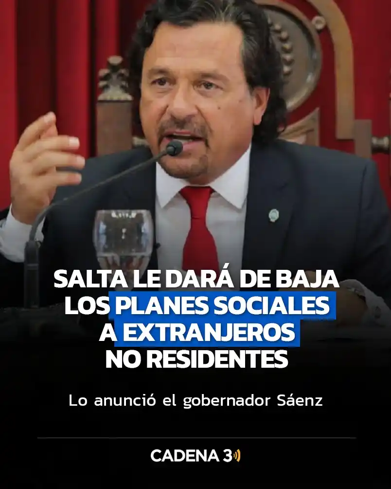 Cadena 3 Argentina post