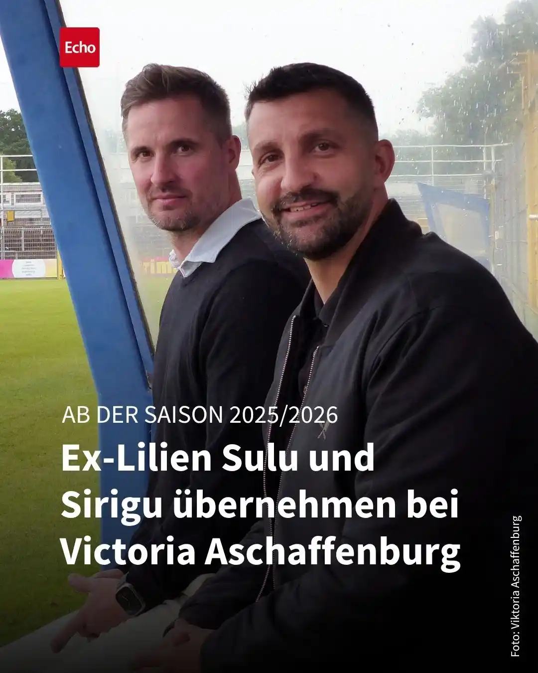 Image from Echo Online Südhessen: ⚽ *Aytac Sulu* wird neuer Cheftrainer bei Regionalligist Viktoria Asch...