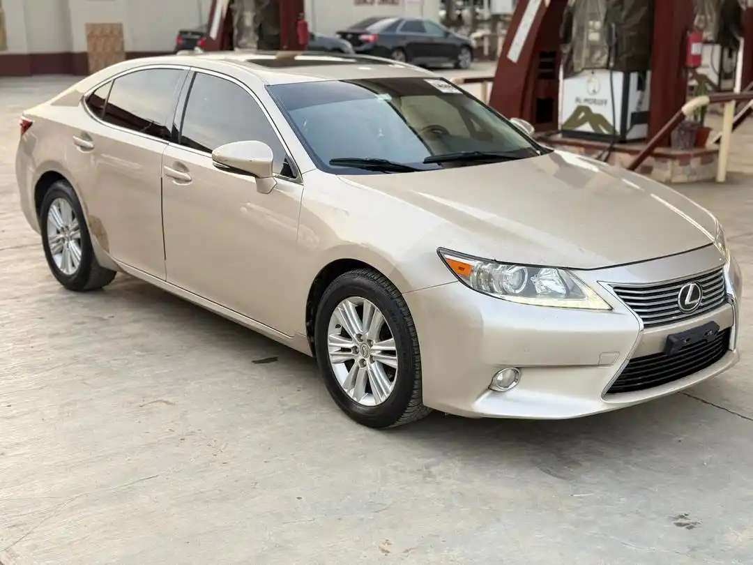 Image from DIRECT TOKUNBO STANDARD CAR'S IS AVAILABLE FOR SALE (GROUP ONE) 🚗 +234 8026867922: *BARELY USED REGISTERED 2014 LEXUS ES350*👍🏼 THIS CAR CAN BE DESCRIB...