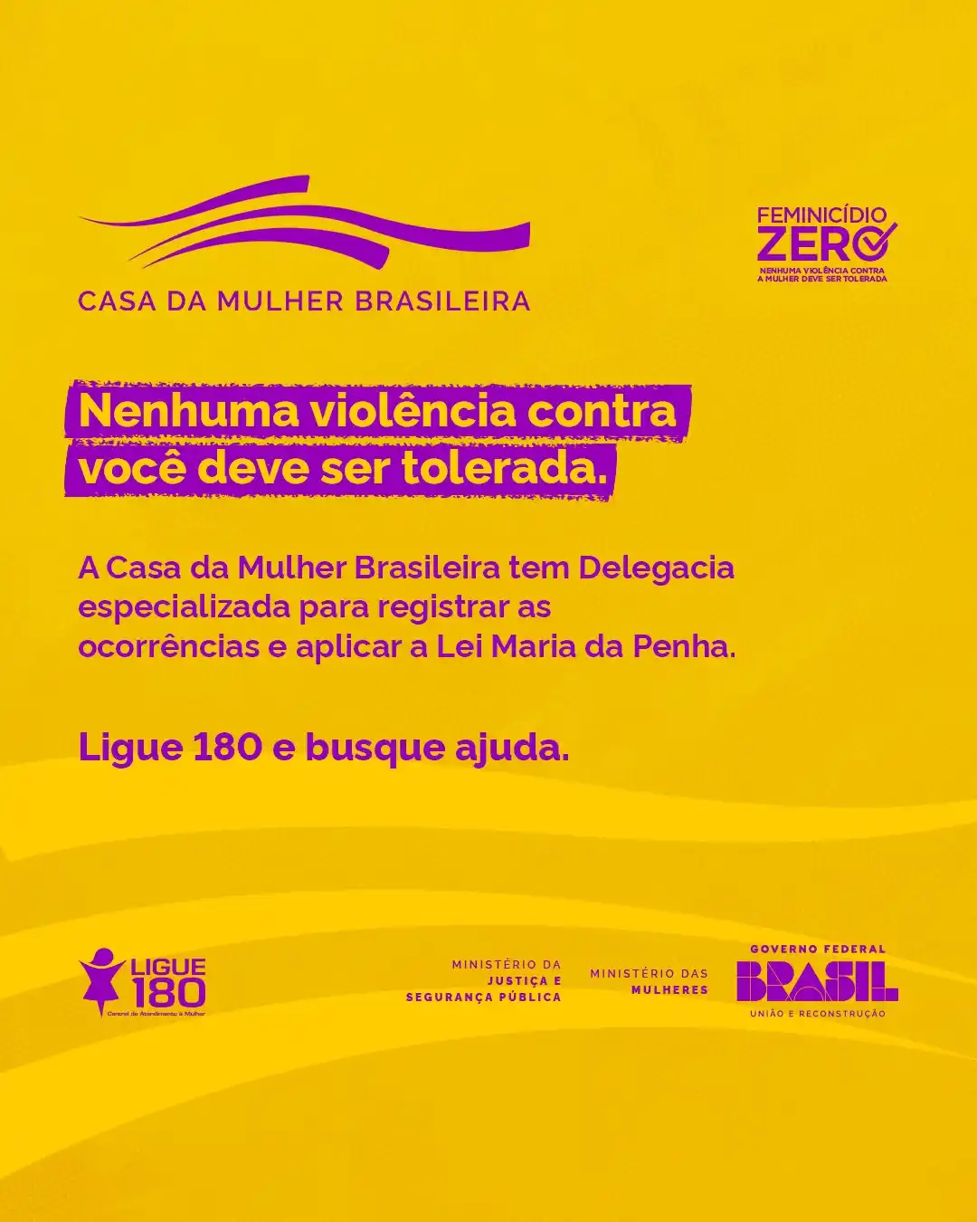  Ministério das Mulheres post