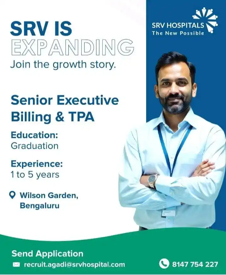 Image from Karnataka Jobs: Be a part of a transformative healthcare journey —where every role hel...