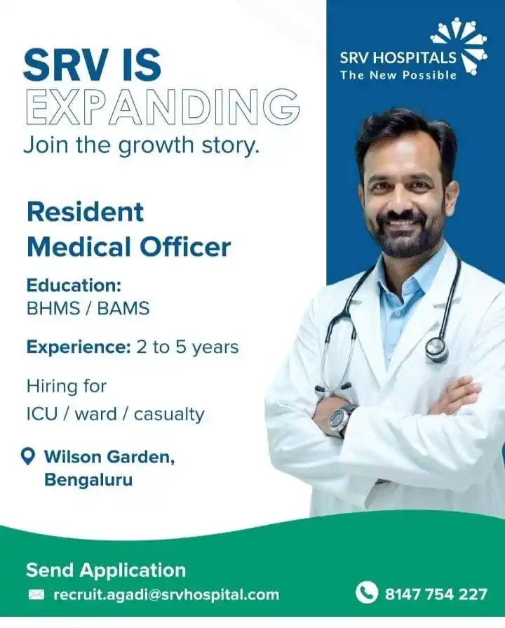 Image from Karnataka Jobs: Be a part of a transformative healthcare journey —where every role hel...