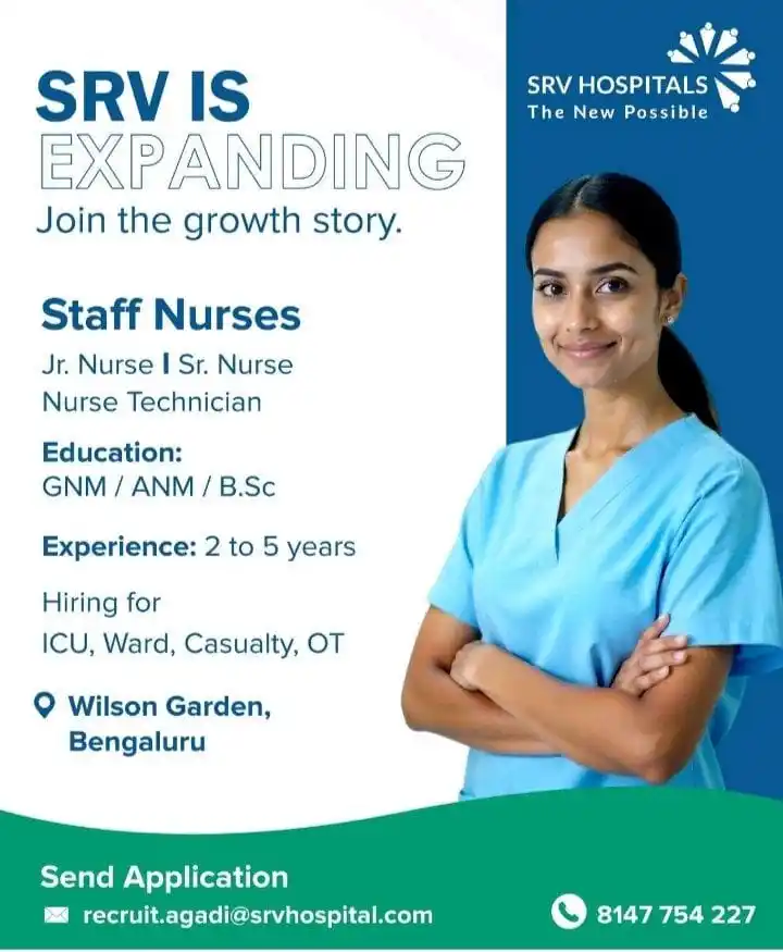 Image from Karnataka Jobs: Be a part of a transformative healthcare journey —where every role hel...