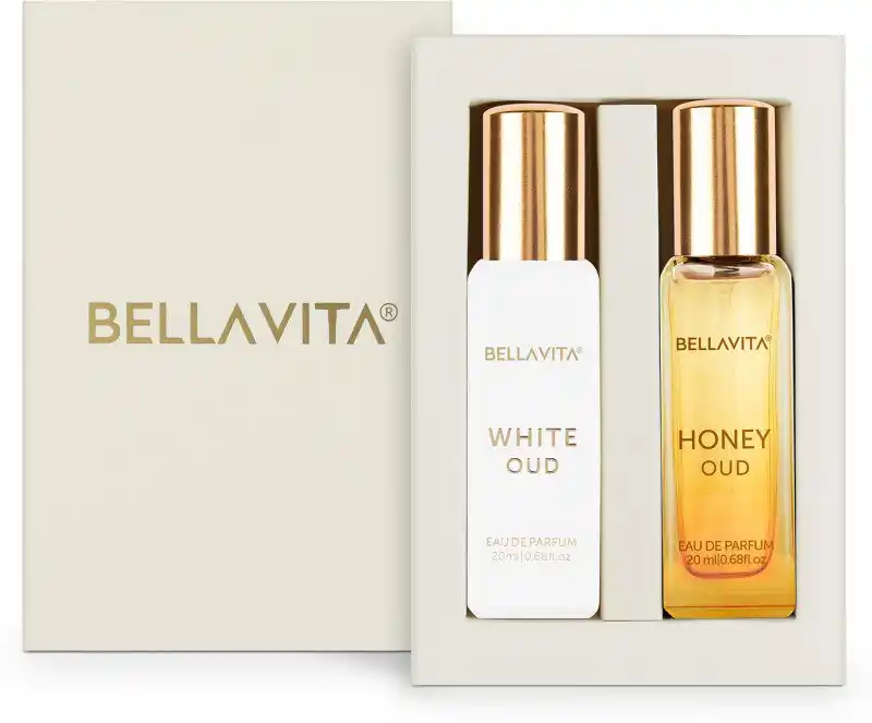 Image from CouponClip {Deals & Offers}: 🌟 Bellavita WHITE OUD Perfume Combo – ₹191 🔗 https://fkrt.co/gV8Wan...