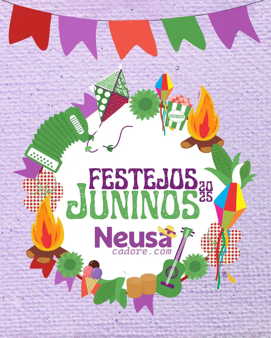 Image from Neusa Cadore | Secretária de Mulheres da Bahia: 🌽🎉 Bem-vindo, Junho! Na Bahia, o mês chega cheiroso de milho, enfeit...