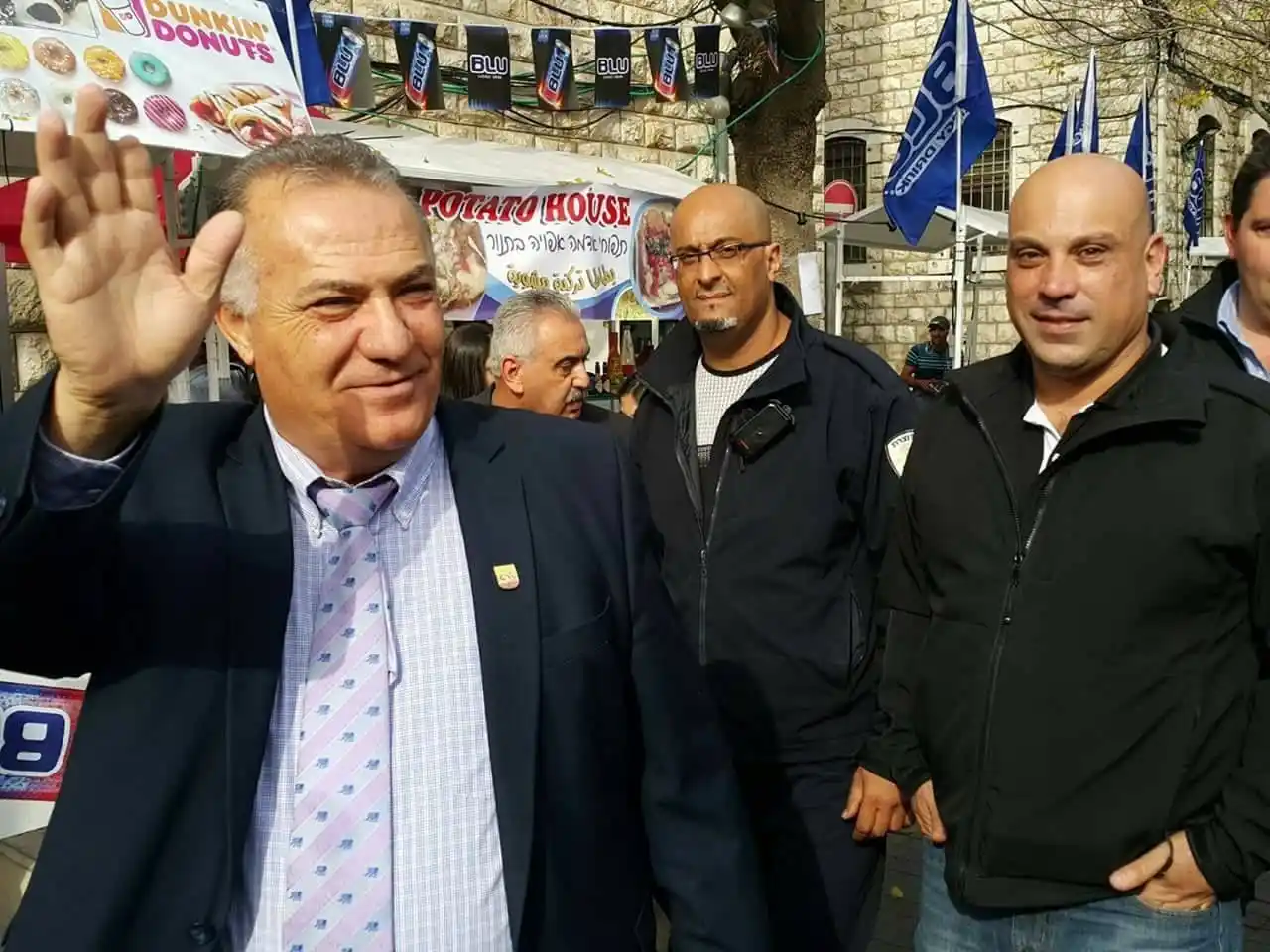 Image from كل العرب Kul alarab: بلدية الناصرة تعود لمزاولة العمل في تنظيف النفايات اليوم بعد اتفاق جدي...