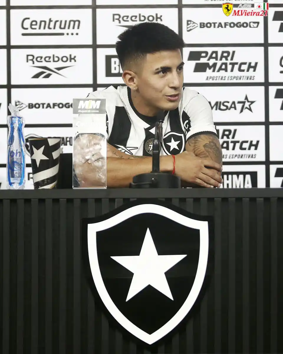 Image from C é Gol !: ⚠️ Botafogo não paga nenhuma parcela da compra de Almada e é condenado...