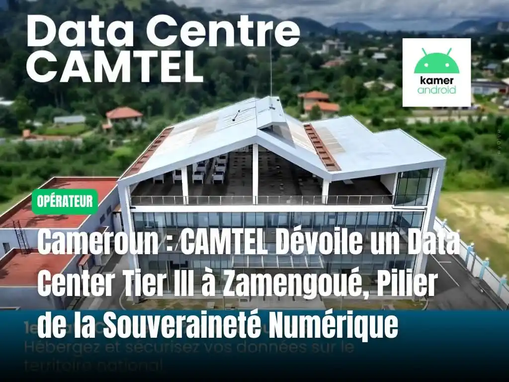 Image from KAMERANDROID: CAMTEL franchit un cap historique dans la digitalisation du Cameroun a...