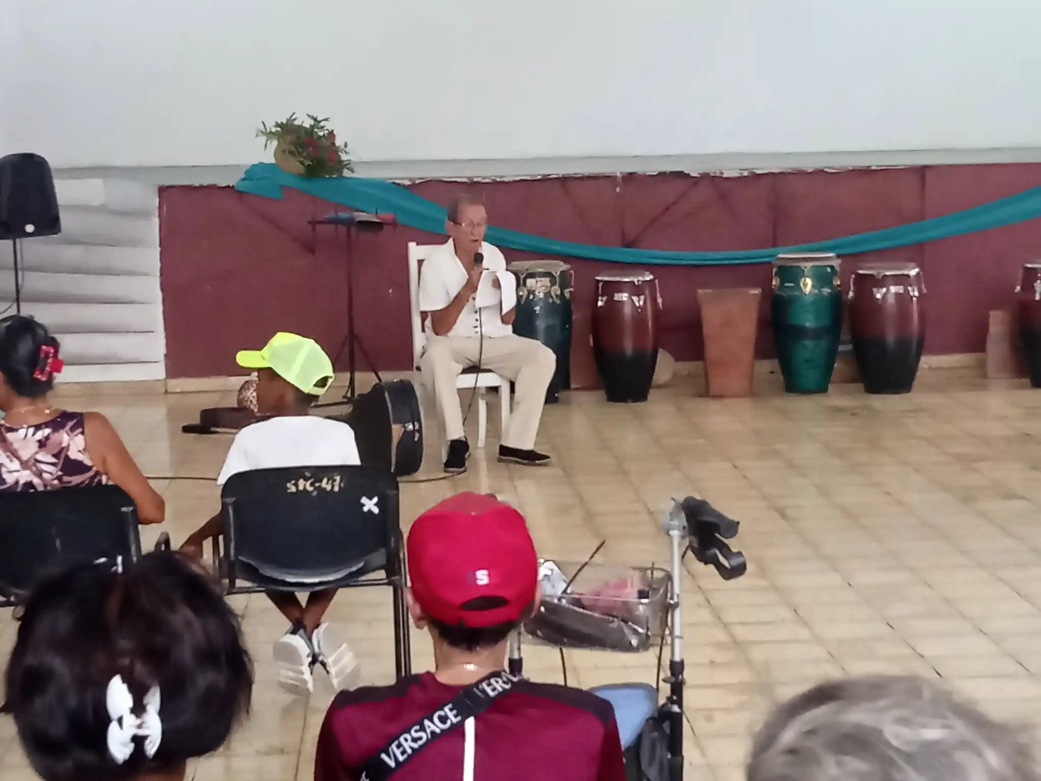 Image from Periódico Girón: 📰 | Celebran en Matanzas el Aniversario XXI del Centro Cultural Abrah...