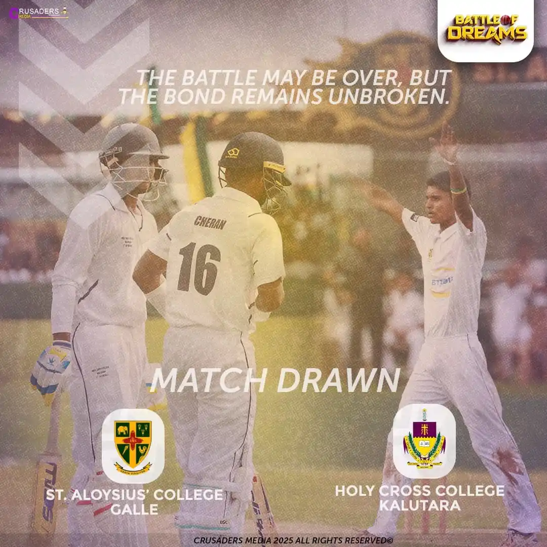 Image from Crusaders’ Media Official : 🔥 *Clash of Titans. Spirit of Brothers.* 🔥 They came. They battled. ...