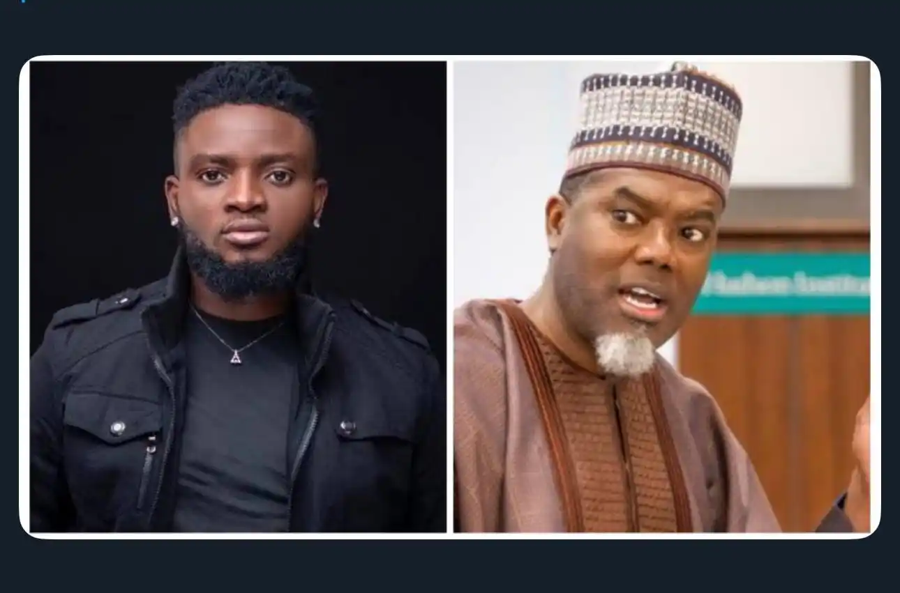 Image from Njenje Media TV/News : Coastal Road: Reno Omokri Doesn't Pray For Daily Bread; He Lies For It...