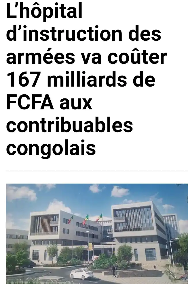 Image from MBONGUI-KANDZA LIBERTÉ VÉRITÉ 242: CONGO IMPROVISATION D'ÉTAT : En 2016, le Président du Congo avait ina...