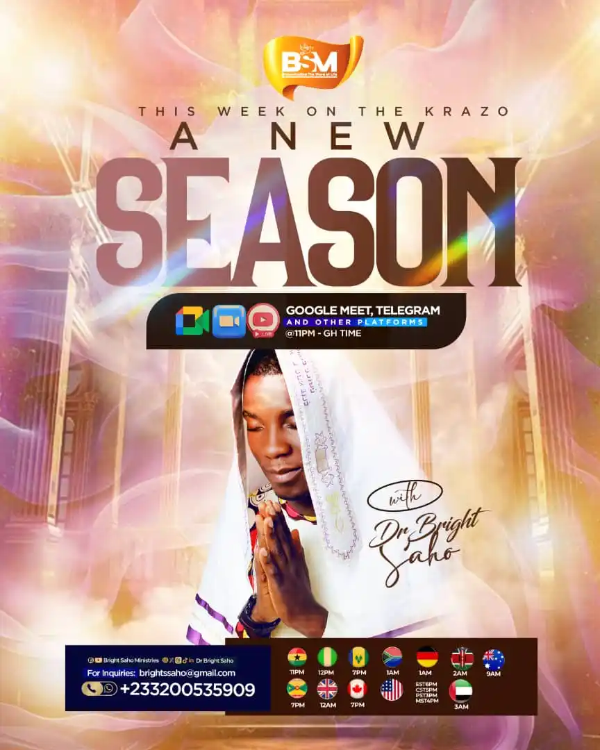 Apostle Bright Saho post