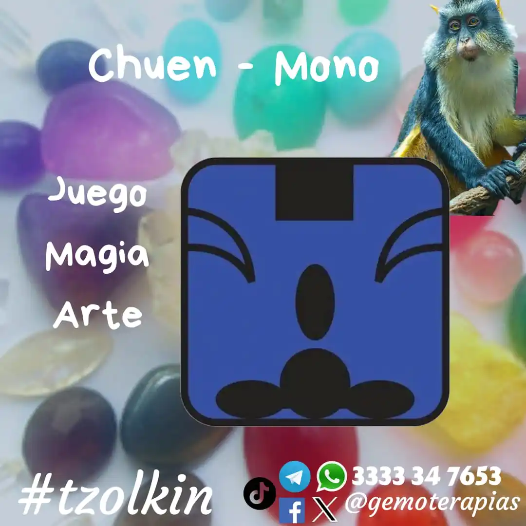 Image from Gemoterapia Tarot Tzolkin: Dedicate a transformar todo aquello que anhelas, que tus palabras sean...