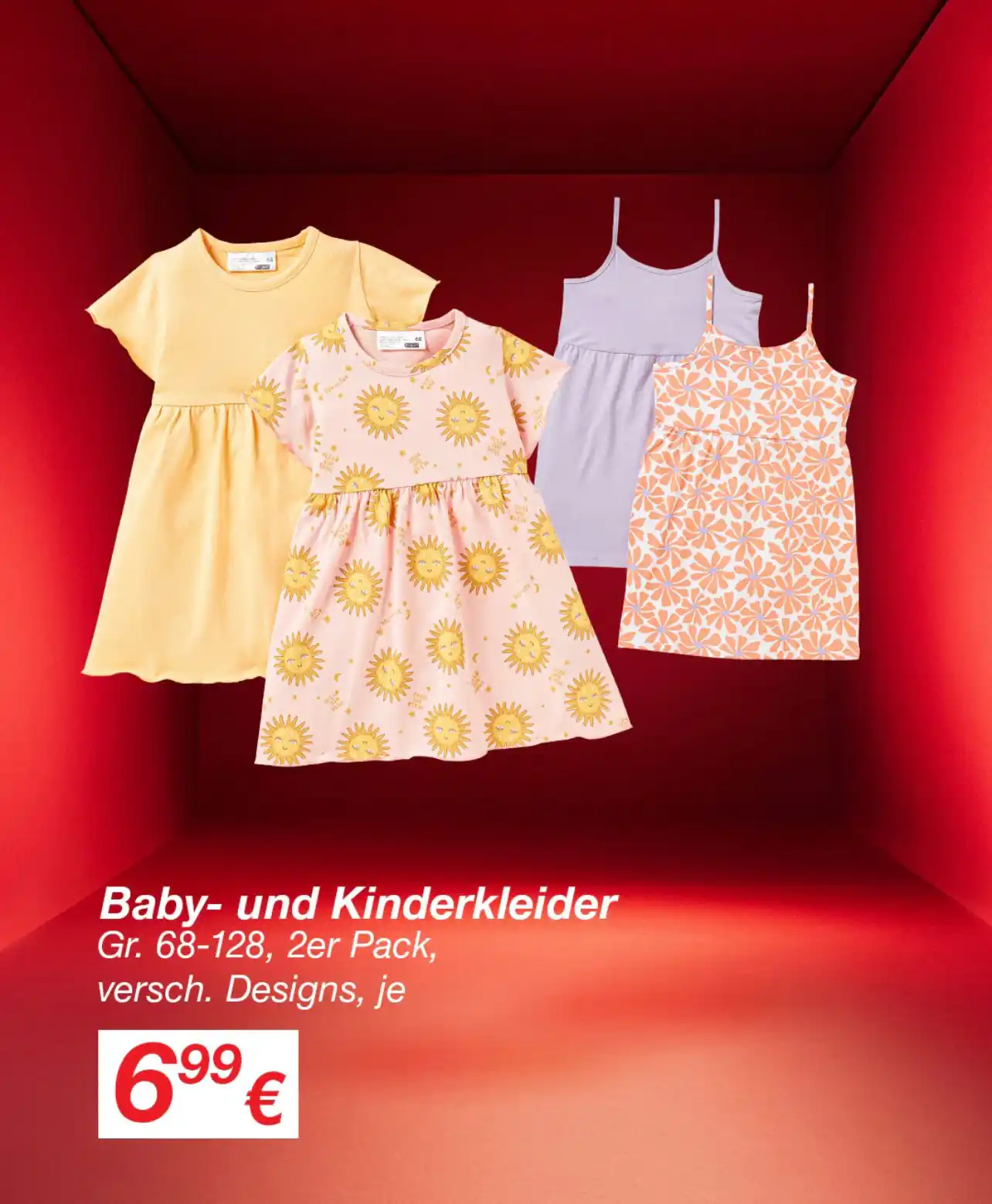 Image from KiK Textilien und Non-Food GmbH: ☀️ *Der Sommer kommt* 🌻  …und so auch unsere *sommerlichen Angebote b...