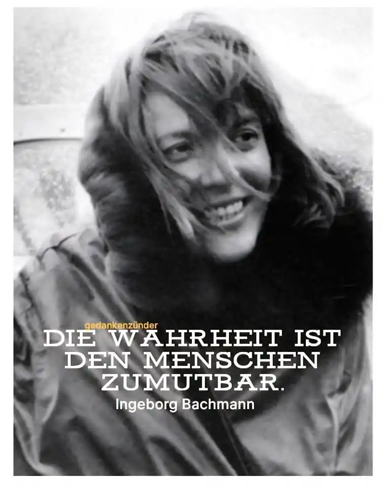 Image from ❤️ Maya ❤️: Die Wahrheit ist den Menschen zumutbar ❤️ Dieser eine Satz von Ingebo...