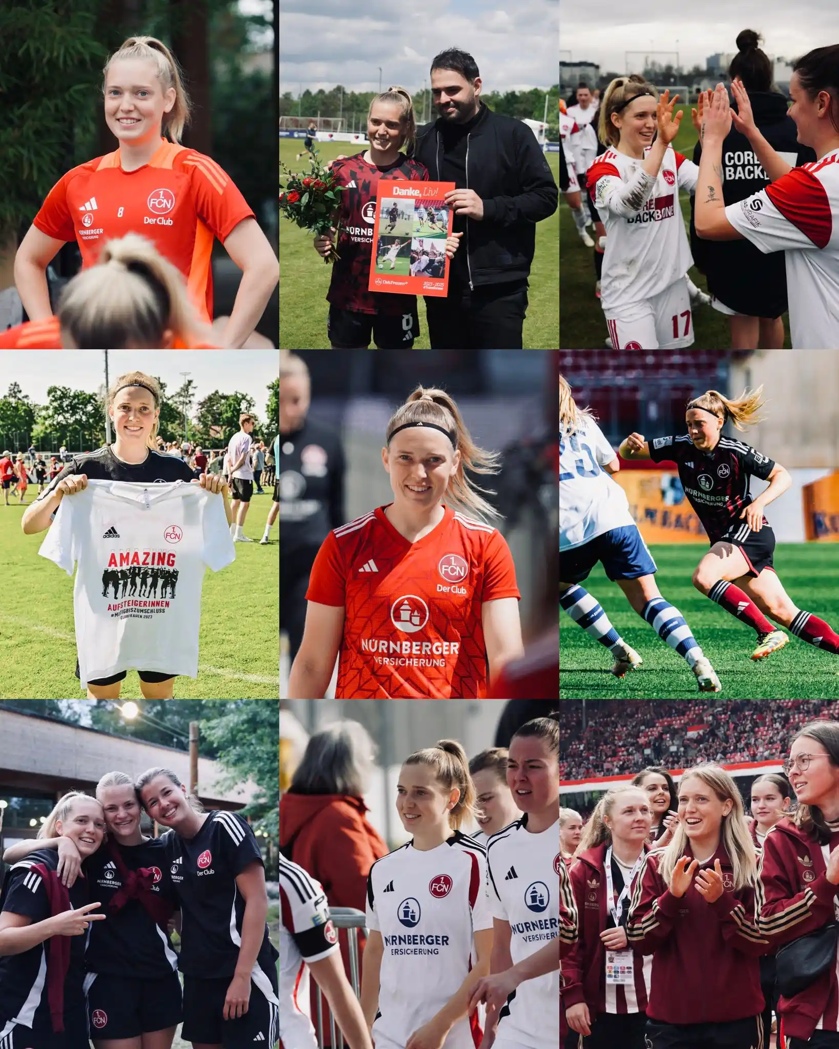 Image from Clubfrauen: 𝓓𝓸𝓹𝓹𝓮𝓵𝓽𝓮 𝓐𝓾𝓯𝓼𝓽𝓮𝓲𝓰𝓮𝓻𝓲𝓷!❤️🖤 Nach zweieinhalb Jahre...