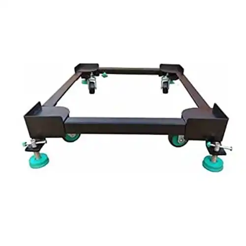 Image from CouponClip {Deals & Offers}: Dr. Equipment Heavy Duty Fridge Stand Adjustable Front & Top Load Wash...