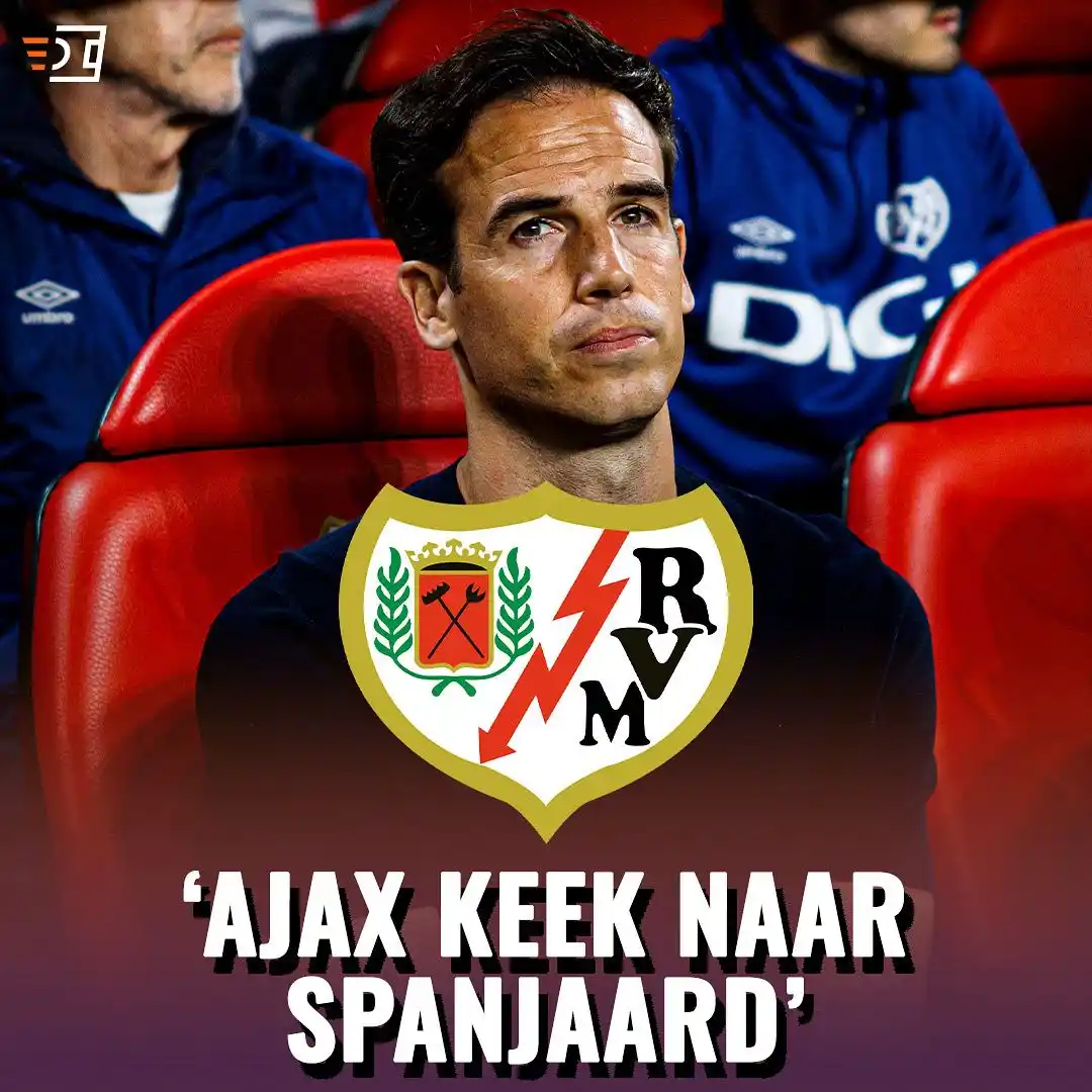 Image from VoetbalNieuws.nl: Een Spanjaard aan het roer? 🇪🇸 Ajax overwoog kortstondig de Spaanse...