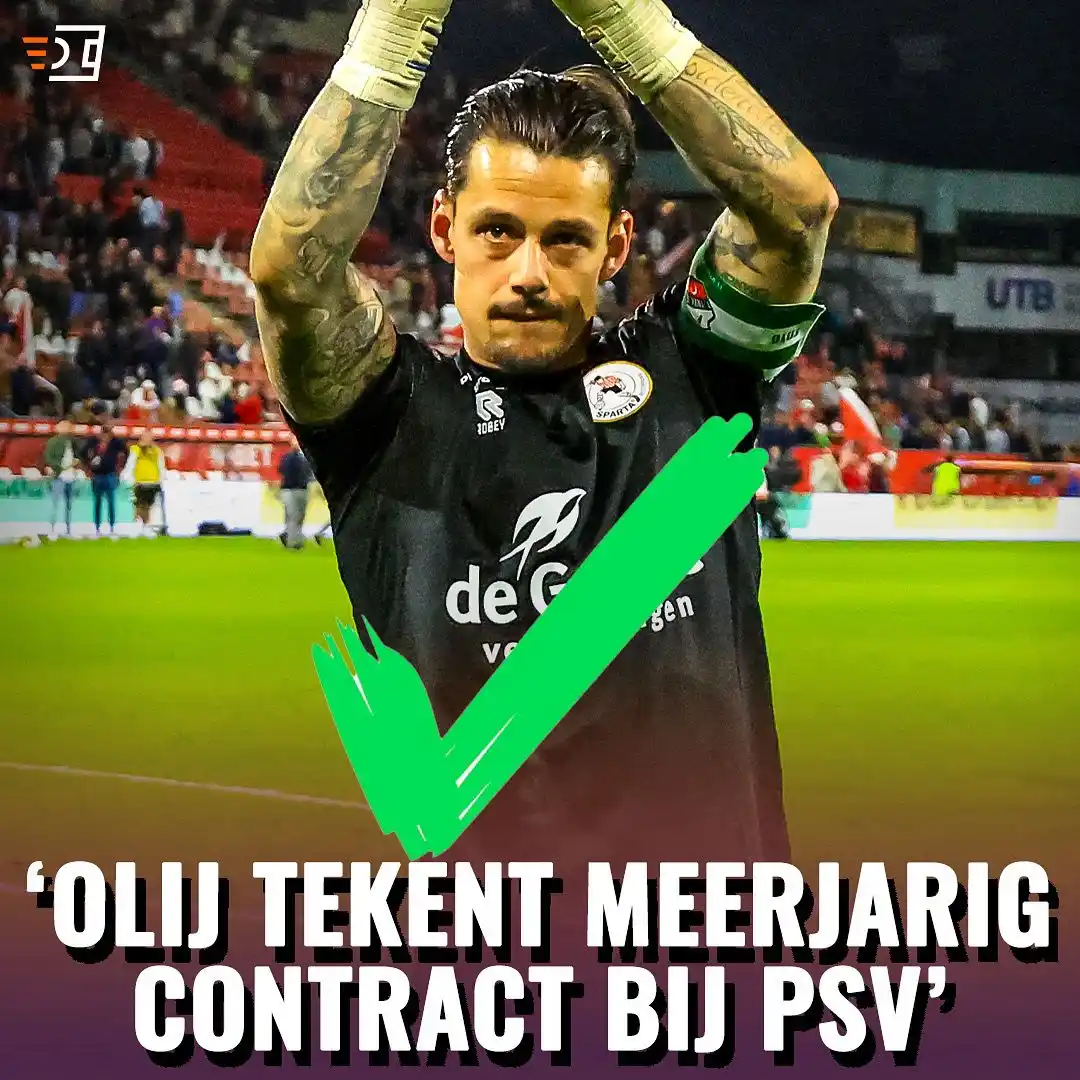 Image from VoetbalNieuws.nl: Eerste zomertransfer van PSV is binnen! 🧤 Nick Olij komt over van S...