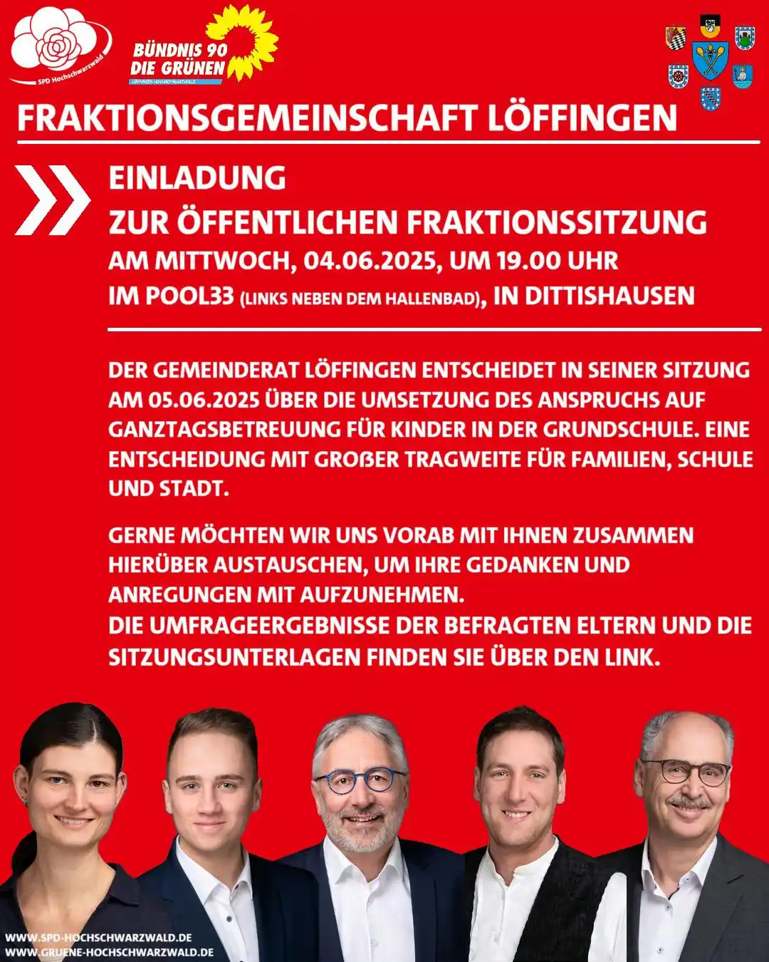 Image from SPD Hochschwarzwald : Einladung zur öffentlichen Fraktionssitzung am Mittwoch, 04.06.2025, u...