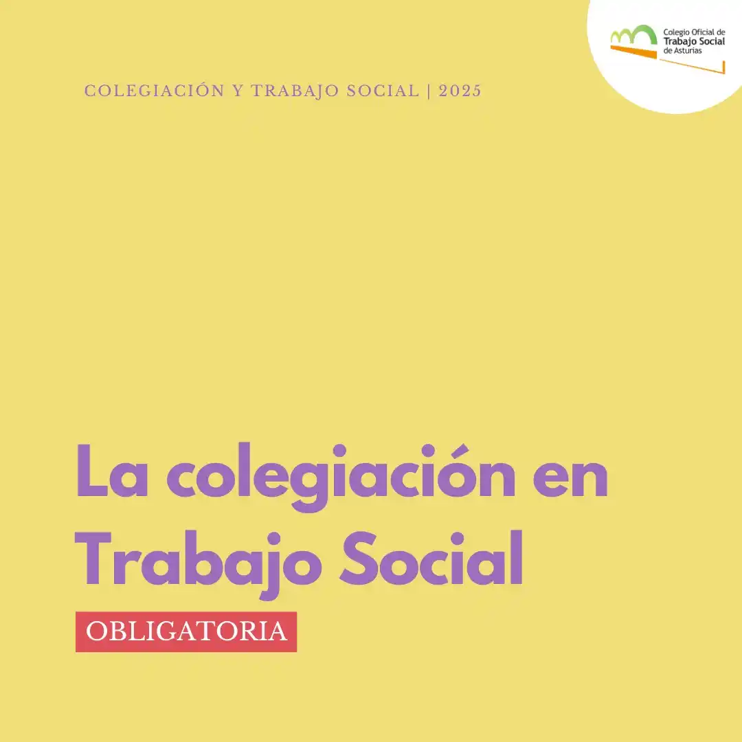 COTSA - Colegio Oficial de Trabajo Social de Asturias post