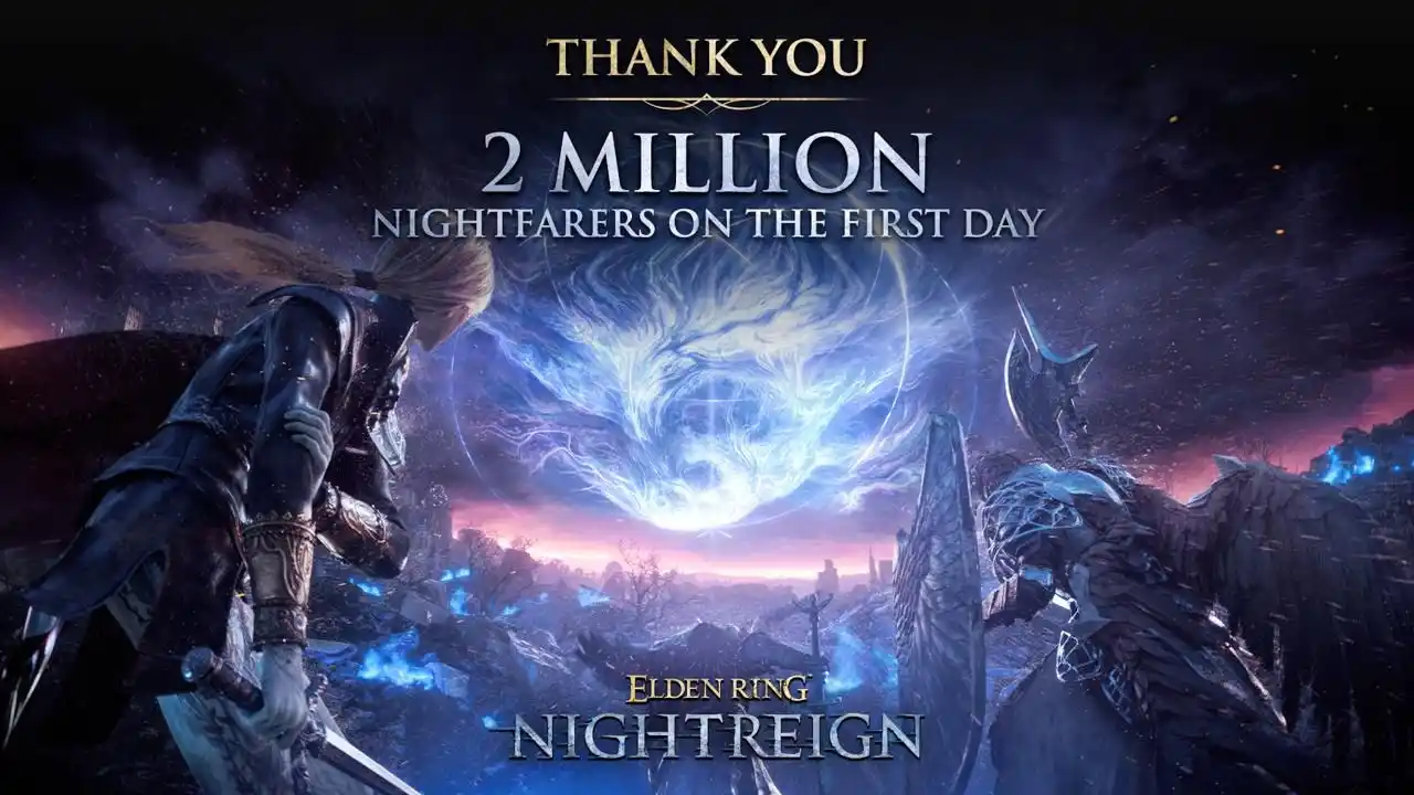 Image from PlayStation Ukraine: Elden Ring Nightreign встановив рекорд онлайну серед усіх проєктів Fro...