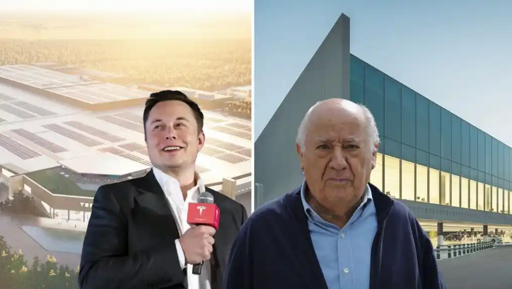 Image from 7Televalencia: Elon Musk y Amancio Ortega se disputan un megaproyecto de 5.000 millon...