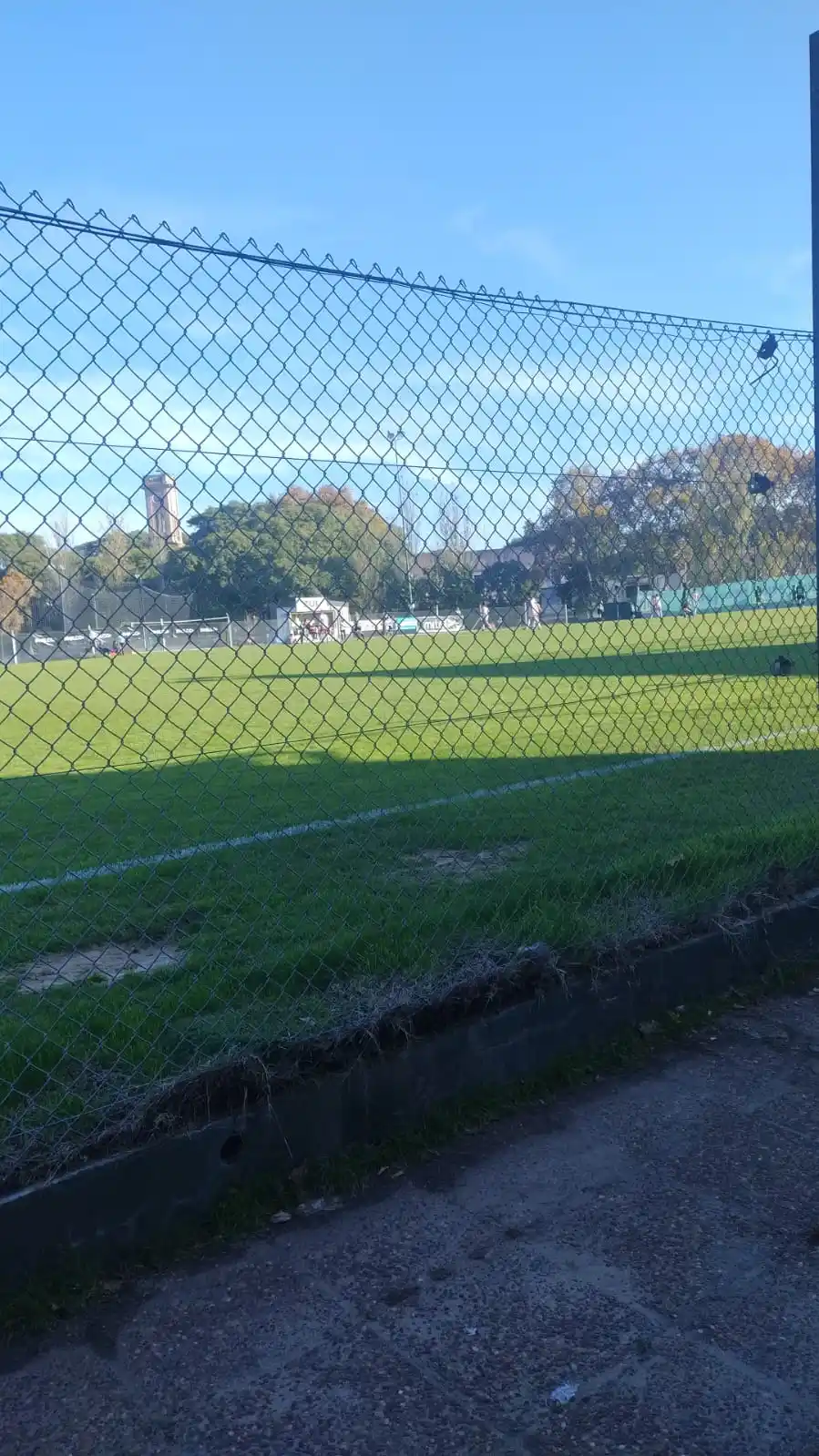 Image from Info Los Partidos De Chicago por Kike Pedernera 🐂📻🍀🖤: En el día de ayer estuvimos en el Polideportivo, en un lindo domingo d...