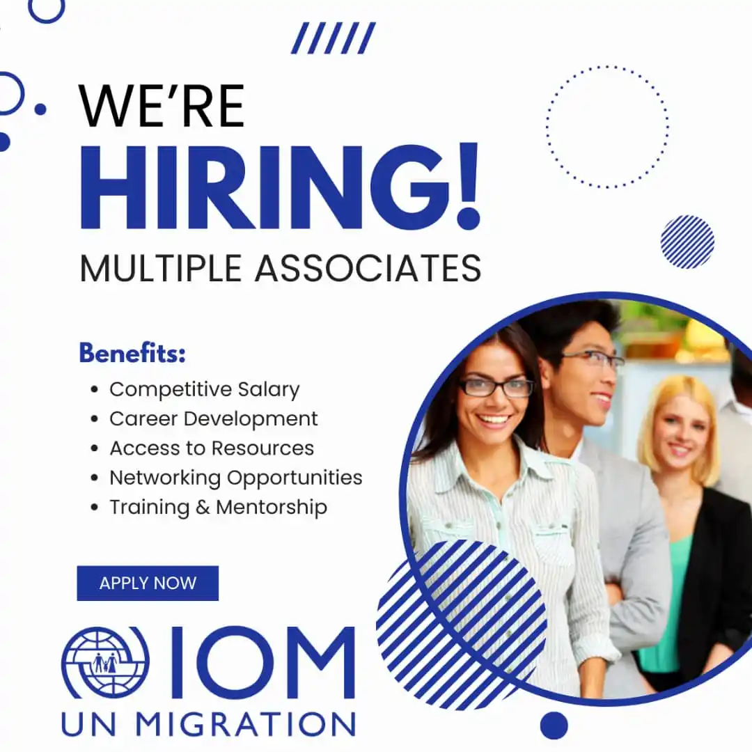 Image from UN Jobs: ๐๐ง๐ญ๐ซ๐ฒ ๐๐๐ฏ๐๐ฅ: ๐๐ฎ๐ฅ๐ญ๐ข๐ฉ๐ฅ๐ ๐๐ฌ๐ฌ๐จ๐๐ข๐๐ญ๐ ๐๐๐๐๐ง๏ฟฝ...