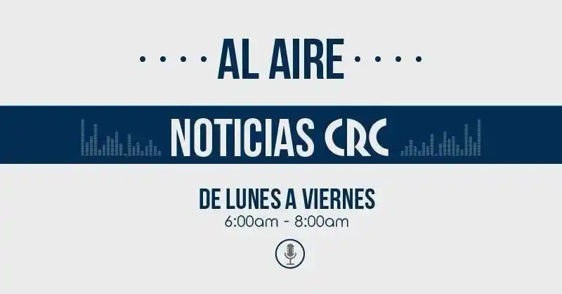Image from CRC 89.1: 📻 Escuche a partir de este momento la edición estelar de Noticias CRC...