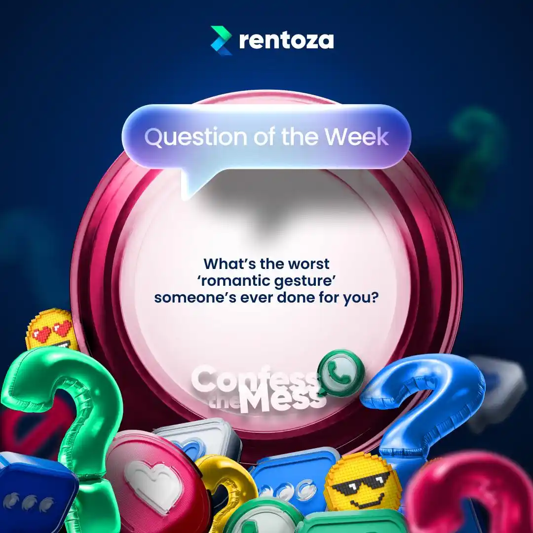 Image from Rentoza: Ever had someone try to wow you with a ‘romantic gesture’ so bad it fe...