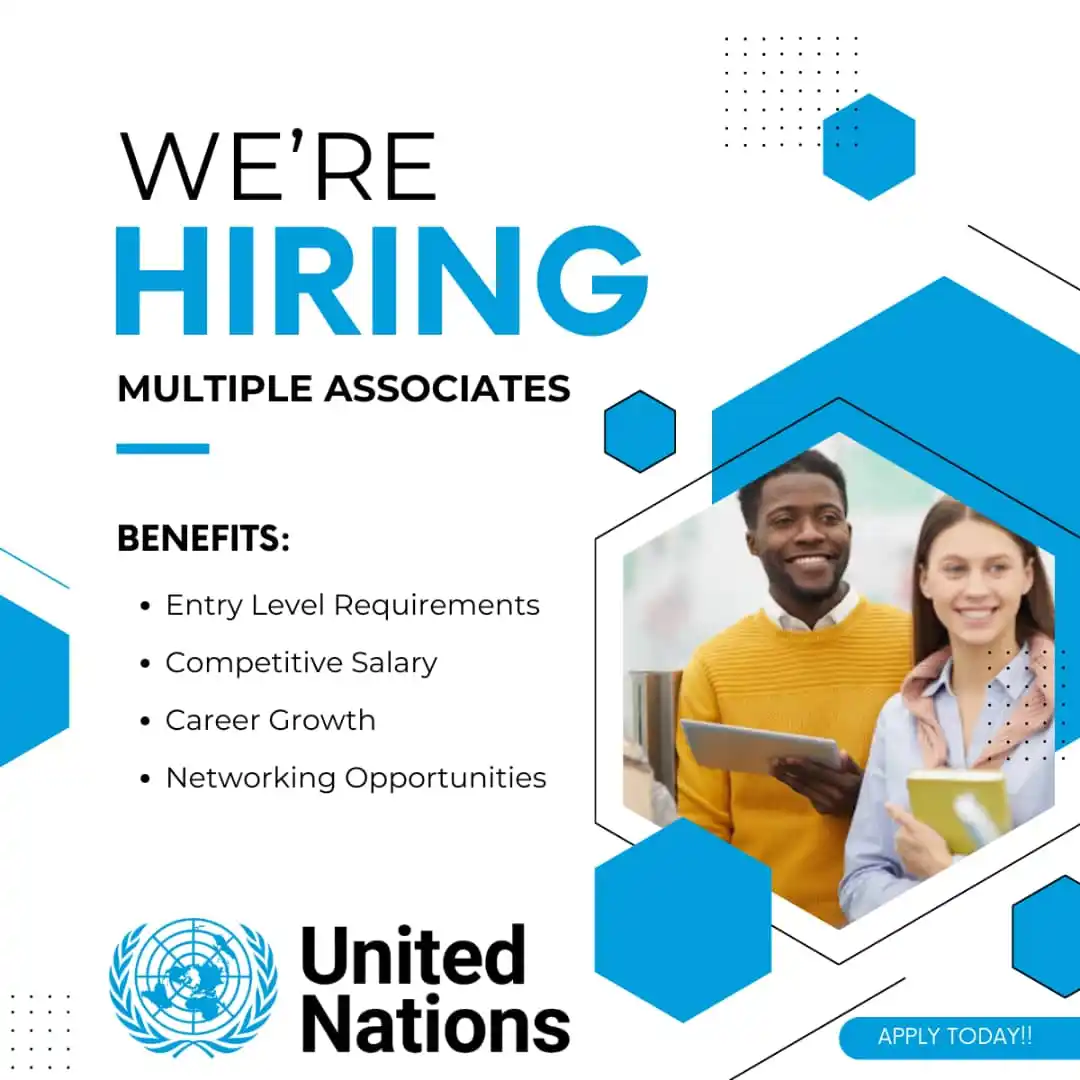 Image from UN Jobs: ππ±ππ’ππ’π§π πππ«πππ«π¬: ππ¨π’π§ ππ‘π ππ π°π’ππ‘ π±ππ ...