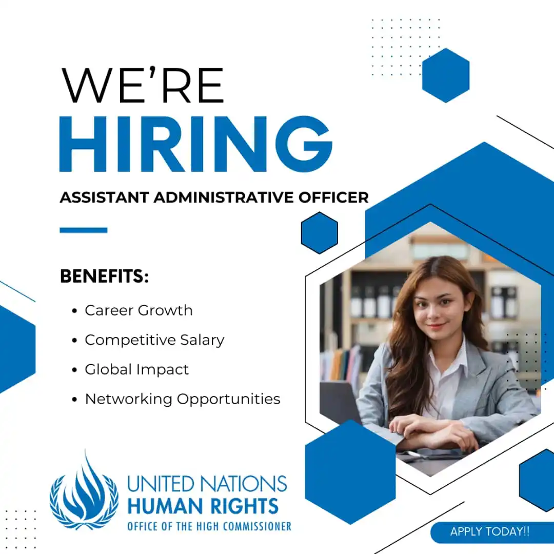 Image from UN Jobs: ๐๐ฑ๐๐ข๐ญ๐ข๐ง๐ ๐๐ฉ๐ฉ๐จ๐ซ๐ญ๐ฎ๐ง๐ข๐ญ๐ฒ: ๐๐ฌ๐ฌ๐ข๐ฌ๐ญ๐๐ง๐ญ ๐๐๐ฆ๐ข๐ง...