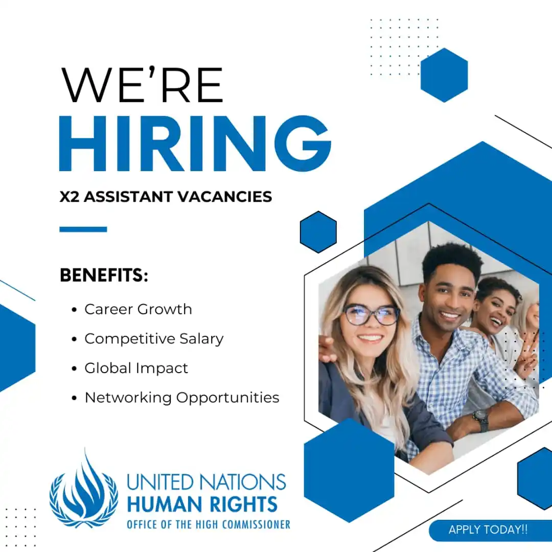 Image from UN Jobs: ๐๐ฑ๐๐ข๐ญ๐ข๐ง๐ ๐๐ฉ๐ฉ๐จ๐ซ๐ญ๐ฎ๐ง๐ข๐ญ๐ฒ: ๐ฑ๐ ๐๐ฌ๐ฌ๐ข๐ฌ๐ญ๐๐ง๐ญ ๐๐๏ฟฝ...