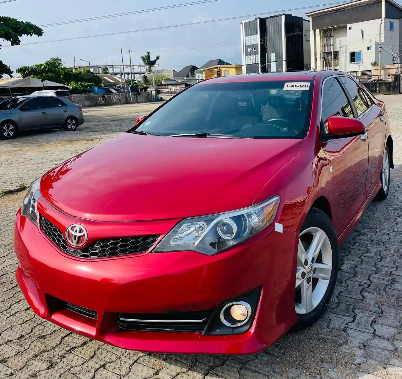 Image from DIRECT TOKUNBO STANDARD CAR'S IS AVAILABLE FOR SALE (GROUP ONE) 🚗 +234 8026867922: *Few Months Driven 2013 Toyota Camry Sport Edition, Thumbstart* (Regis...