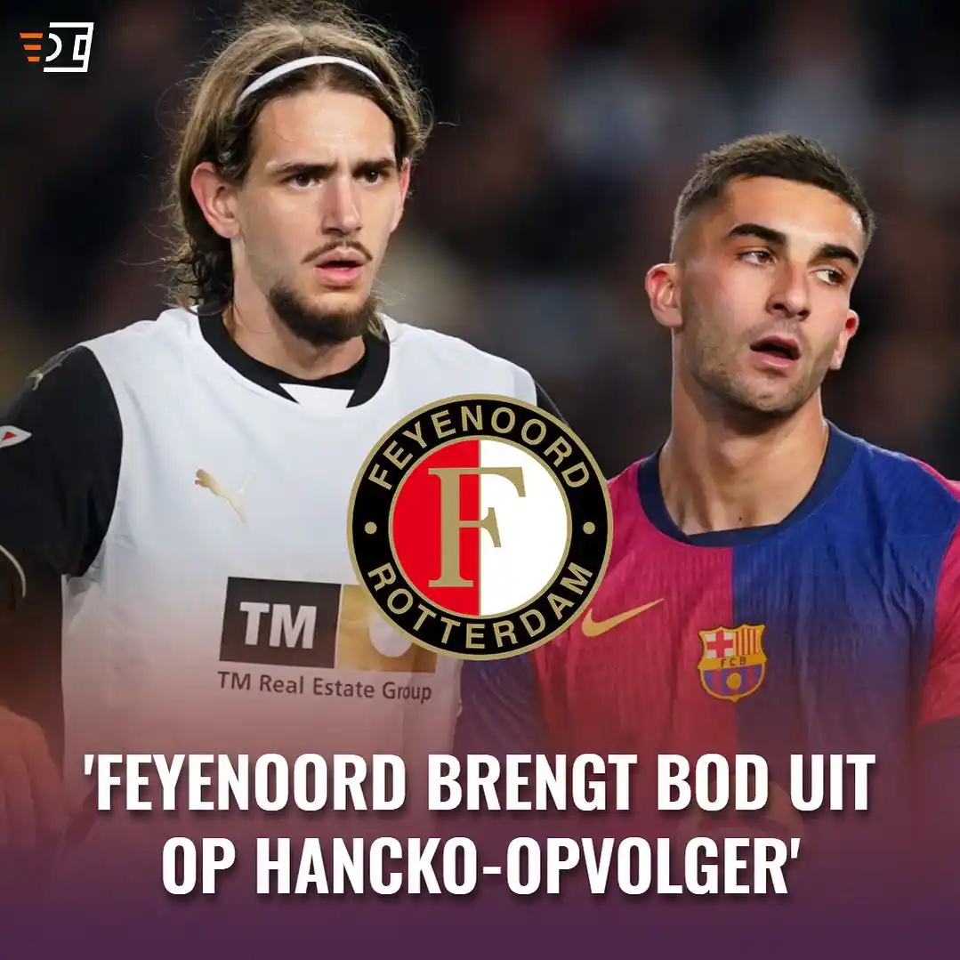 Image from VoetbalNieuws.nl: Feyenoord heeft een bod uitgebracht op Yarek Gasiorowski, zo meldt 190...