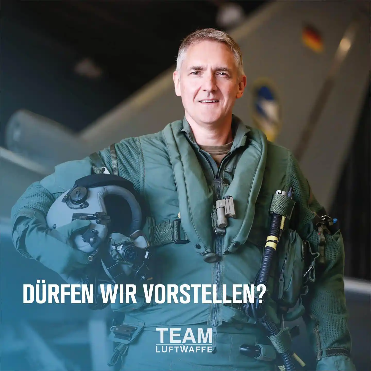 Image from Verteidigungsministerium: ✈️ Generalmajor Holger "HAWK" Neumann – Unser zukünftiger Inspekteur! ...